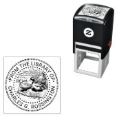 Boereneenden bij de waterkant Bibliotheek Boeknaam Zelfinktende Stempel (In situ)