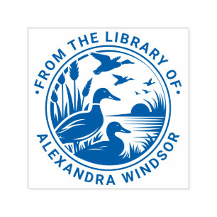 Boereneenden in Riet Bibliotheek Boeknaam Zelfinktende Stempel