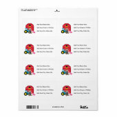 Boerenerf Etiket (Full Sheet)