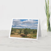 Boerenerf Hemel Landschap Kaart (Voorkant)