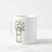 Boerenerf Katoen & Eucalyptus Mok | Vintage (Voorkant links)