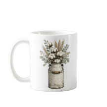 Boerenerf Katoen & Eucalyptus Mok | Vintage