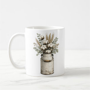 Boerenerf Katoen & Eucalyptus Mok   Vintage