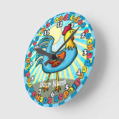 boerenerf ronde klok (Hoek)