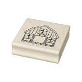 boerenerf rubberstempel (Stempel)