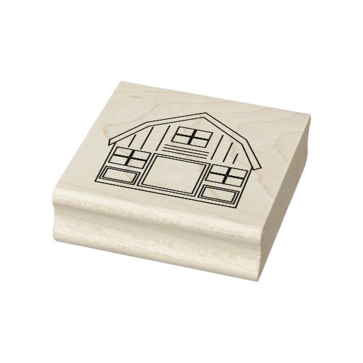 boerenerf rubberstempel (Stempel)