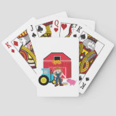 Boerenerf Speelkaarten (Achterkant)