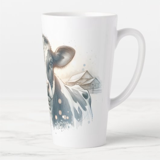 boerenerfvriend latte mok (Rechts)