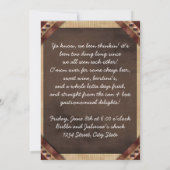 Boerenfeest Kaart (Achterkant)