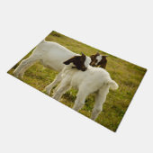 boerengeiten Schattige veld Deurmat (Schuin)