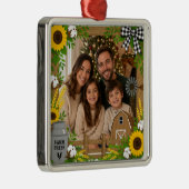 Boerenhoeve Foto Frame Ornament (Rechts)