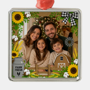 Boerenhoeve Foto Frame Ornament