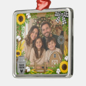 Boerenhoeve Foto Frame Ornament (Links)
