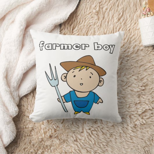 boerenjongen kussen (Deken)