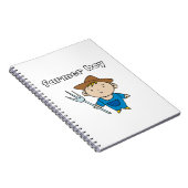 boerenjongen notitieboek (Rechterzijde)