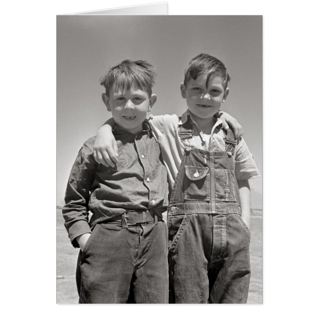 Boerenjongens, 1936 (Voorkant)