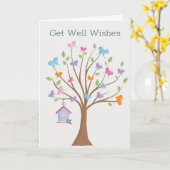 Boerenkaas van Butterflies Kaart (Gele Bloem)