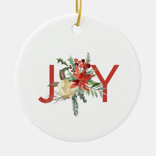 boerenkadel met ornament met kerstversiering (Voorkant)