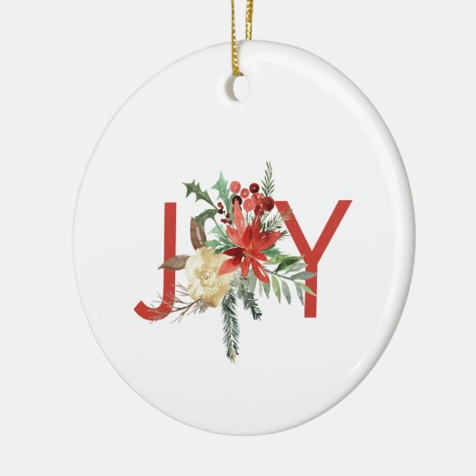 boerenkadel met ornament met kerstversiering (Links)