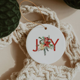 boerenkadel met ornament met kerstversiering