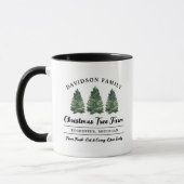 Boerenkerstboomgaard Monogram Familie Mok (Links)