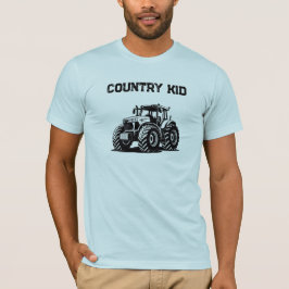 Boerenkind Tractor Shirt Landelijk Boerenleven T-s