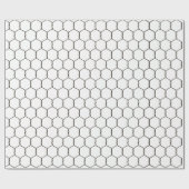 Boerenkip kippengaas inpakpapier (Vlak)