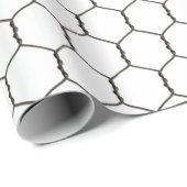 Boerenkip kippengaas inpakpapier (Rol Hoek)