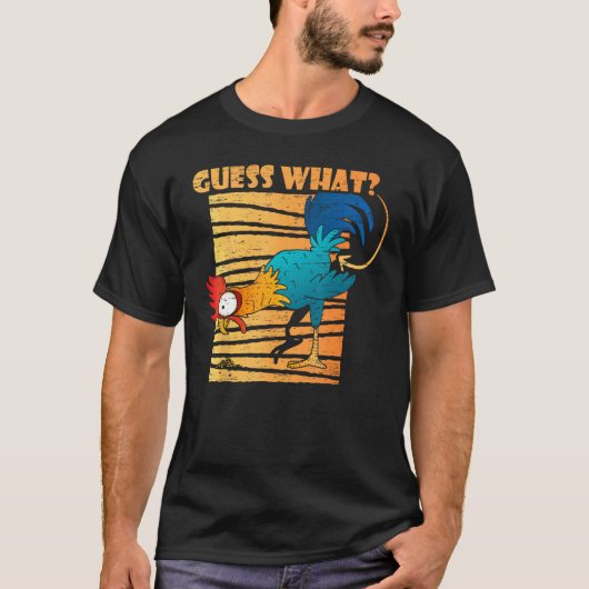 boerenkip t-shirt (Voorkant)