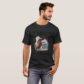 Boerenkoe Jokes Puns T-shirt (Voorkant volledig)