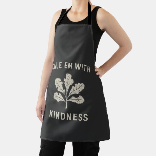 Boerenkool Em Met Vriendelijkheid Grappige Stunt V Schort (Insitu)