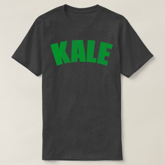 Boerenkool Groente 1 T-shirt (Design voorkant)
