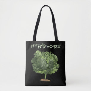Boerenkool Herbivoor Veganistisch Vegetarisch Tote Bag