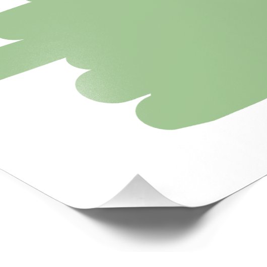 Boerenkool Ja! – Fun Veggie Design Foto Afdruk (Hoek)