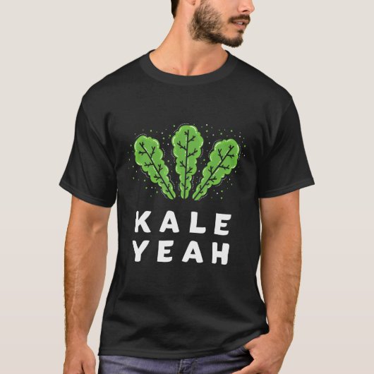 Boerenkool Ja Grappig Vegan Pun T-shirt (Voorkant)