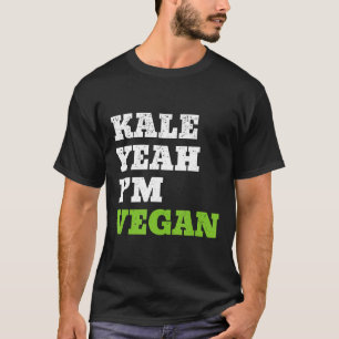 Boerenkool Ja In Vegan Grappig Vegetarisch T-shirt