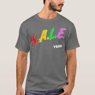 Boerenkool Ja Retro 80s Stijl Origineel Veganisme T-shirt