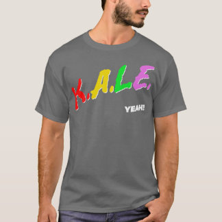 Boerenkool Ja Retro 80s Stijl Origineel Veganisme T-shirt