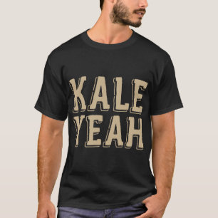 Boerenkool Ja Schattige Grappig Vegetarisch Vegan  T-shirt