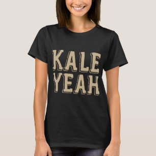 Boerenkool Ja Schattige Grappig Vegetarisch Vegan T-shirt