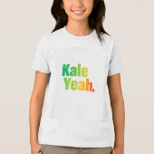 Boerenkool. Tri-Blend Shirt (Voorkant)