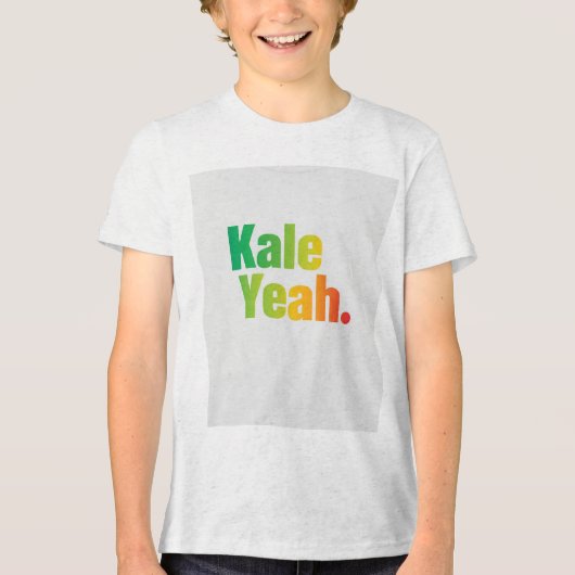 Boerenkool. Tri-Blend Shirt (Voorkant)