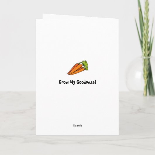 Boerenkool van de Wildernis Kaart (Achterkant)