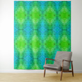 Boerenkool x GL Ikat 4 Wandkleed (In situ)