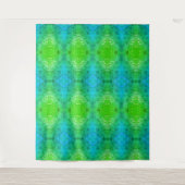 Boerenkool x GL Ikat 4 Wandkleed (Voorkant)