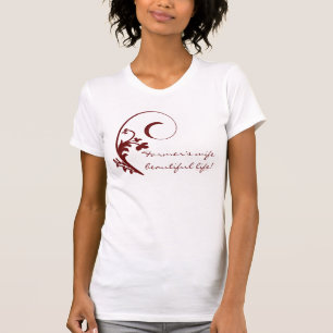 Boerenkruid Schoonheid t-shirt Rode zwemmen
