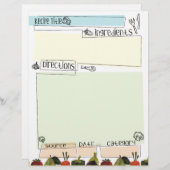 Boerenkrukmeststof (Voorkant / Achterkant)