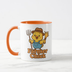 Boerenkuiken – Schattigee Humor Mok