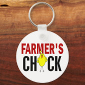 Boerenkuiken Sleutelhanger (Voorkant)