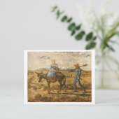 Boerenkwekerij op weg naar Van Gogh Fine Art Briefkaart (Staand voorkant)